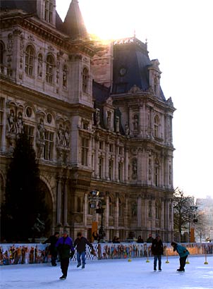 Paris Hotel de Ville