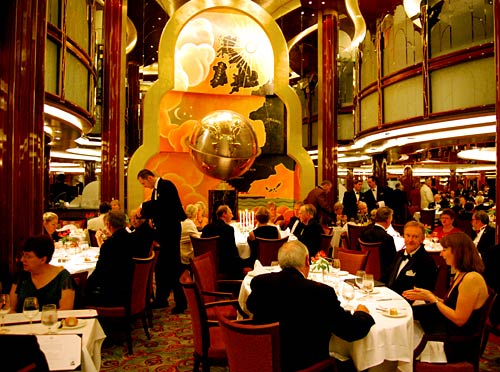 Britannia Restaurant on Queen Victoria
